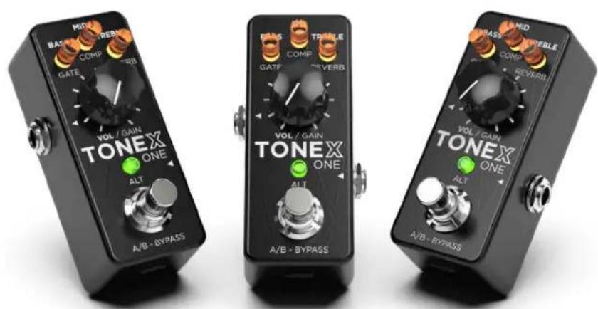 IK Multimedia ToneX One - TONEX ONE overview - 1