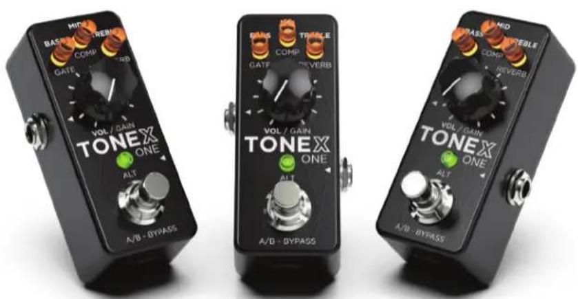 IK Multimedia ToneX One - TONEX ONE 概要 - 1