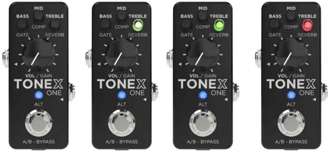 IK Multimedia ToneX One - Input trim - 1