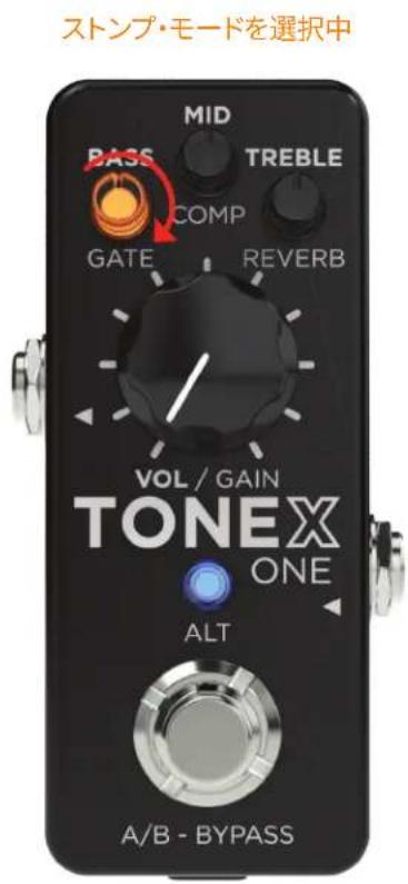 IK Multimedia ToneX One - モードの選択 - 2