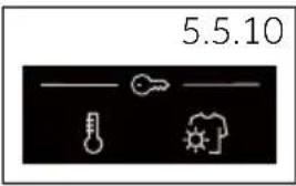 HOOVER HDY7 H9A3BCEX-S - Кнопка функції «Блокування від дітей» - 1