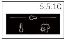 HOOVER HDY7 H9A3BCEX-S - Tlačitko funkce „Dětský zámek“ - 1