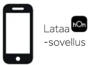 HOOVER HDY7 H9A3BCEX-S - Lataa ja asenna hOn-sovellus - 1