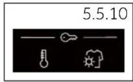 HOOVER HDY7 H9A3BCEX-S - "Çocuk kilidi" işlev düğmesi - 1
