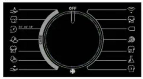 HOOVER HDY7 H9A3BCEX-S - OFF - 1