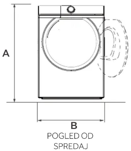 HOOVER HDY7 H9A3BCEX-S - - Odpravljanje težav - 1
