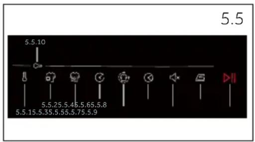 HOOVER HDY7 H9A3BCEX-S - Дисплей - 2