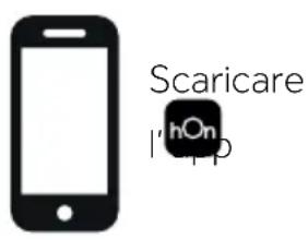 HOOVER HDY7 H9A3BCEX-S - Download e installazione dell'app hOn - 1