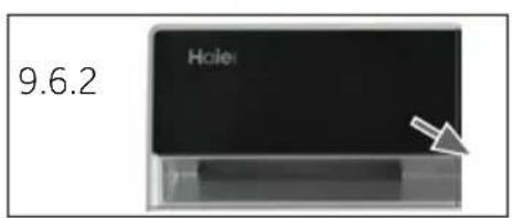 HOOVER HDY7 H9A3BCEX-S - Bemærk - 1