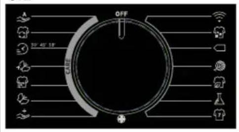 HOOVER HDY7 H9A3BCEX-S - Notă: Semnal acustic - 2