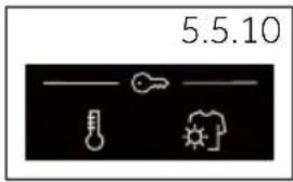 HOOVER HDY7 H9A3BCEX-S - Botón de función "Bloqueo infantil" - 1