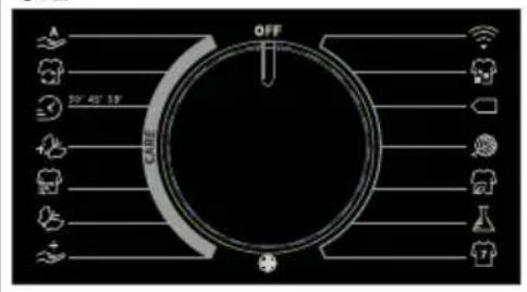 HOOVER HDY7 H9A3BCEX-S - Anmerkung: Akustisches Signal - 2