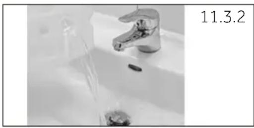 HOOVER HDY7 H9A3BCEX-S - Svuotare il serbatoio dell'acqua - 2