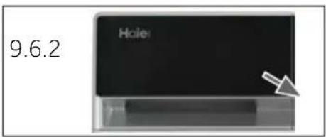 HOOVER HDY7 H9A3BCEX-S - Einde droogcyclus - 2