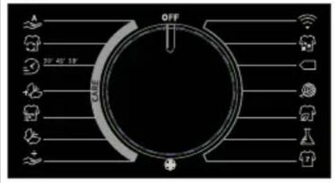 HOOVER HDY7 H9A3BCEX-S - Merk: Akustisk signal - 2