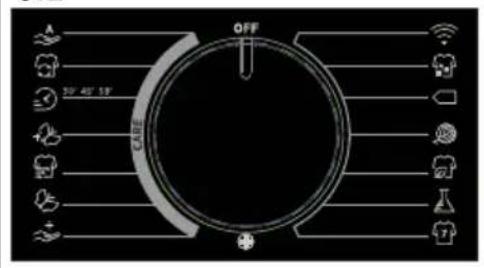 HOOVER HDY7 H9A3BCEX-S - Nota: Señal acústica - 2