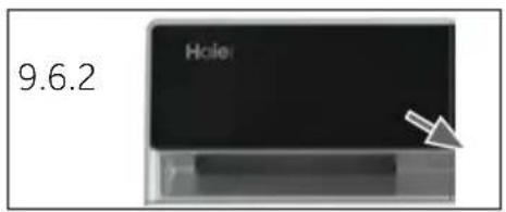 HOOVER HDY7 H9A3BCEX-S - Ende des Trockendurchgangs - 2