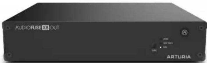 Arturia AudioFuse X8 OUT - BIENVENUE SUR L'AUDIOFUSE X8 OUT ! - 1