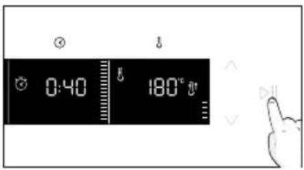 HOOVER HO6 S5G5HTB - TIME MENU - 11