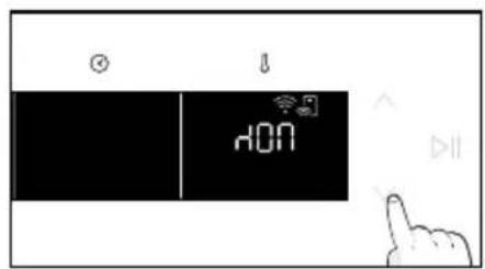 HOOVER HO6 S5G5HTB - How to activate Remote Control: - 3
