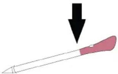 HOOVER HO6 S5G5HTB - AVERTISMENTE pentru SONDA DE TEMPERATURĂ FĂRĂ FILET - 1