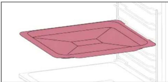 HOOVER HO6 UP5B3YTX - Baking tray (only if present\*) - 1