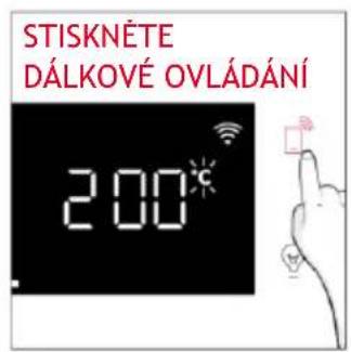 HOOVER HO6 UP5B3YTX - Jak aktivovat dálkové ovládání: - 3