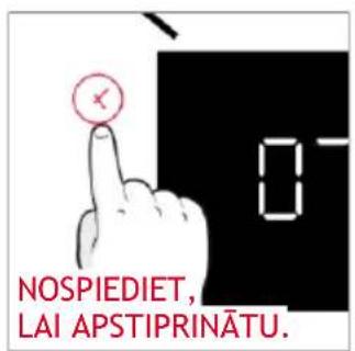 HOOVER HO6 UP5B3YTX - PIRMĀ LIETOŠANA - 9