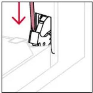 HOOVER HO6 UP5B3YTX - OUTSIDE THE OVEN: removal and cleaning the glass door - 2