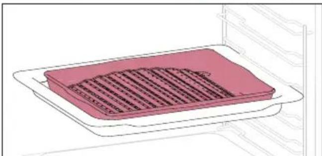 HOOVER HO6 UP5B3YTX - Deeper Tray - 6