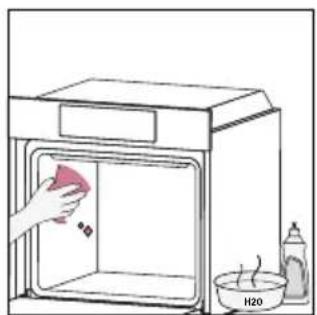 HOOVER HO6 UP5B3YTX - Catalytic cleaning - 4