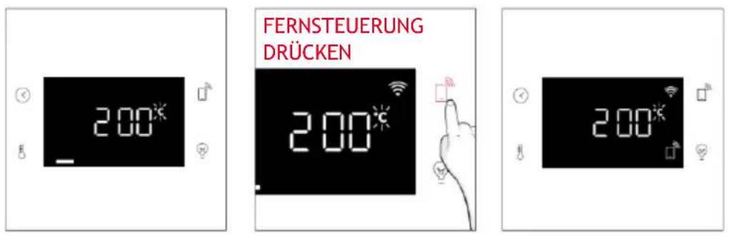HOOVER HO6 UP5B3YTX - So aktivieren Sie die Fernsteuerung: - 4