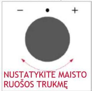 HOOVER HO6 UP5B3YTX - MAISTO RUOŠOS TRUKMĖ - 3