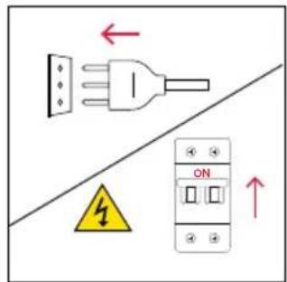 HOOVER HO6 UP5B3YTX - Changing the lateral bulb: - 6