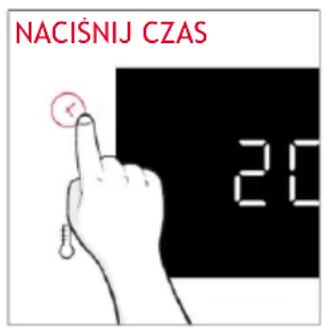 HOOVER HO6 UP5B3YTX - MENU CZASU - 1