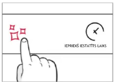 HOOVER HO6 UP5B3YTX - CEPEŠKRĀSNS IESLĒGŠANA/IZSLĒGŠANA - 3