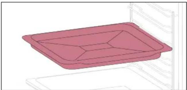 HOOVER HO6 UP5B3YTX - Deeper Tray - 1