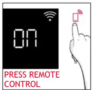 HOOVER HO6 UP5B3YTX - How to activate Remote Control: - 2