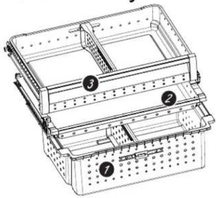Café CXE22DM5PS5 - Freezer Basket and Drawer - 1