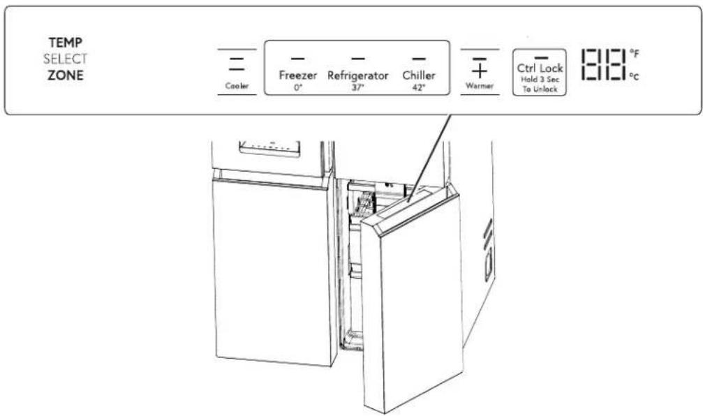 Café CXE22DM5PS5 - Modelo CVE y CXE Cajón Convertible - 3
