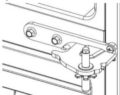 Café CXE22DM5PS5 - REMOVE LOWER RIGHT-HAND DOOR (on some models) - 2