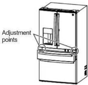 Café CXE22DM5PS5 - For 2 drawer models: - 1