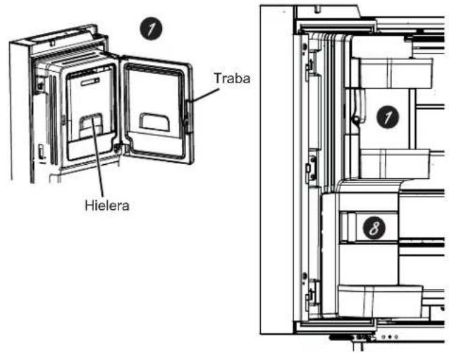 Café CXE22DM5PS5 - Estante de la puerta del freezer - 1