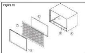 Friedrich WallMaster WCT16B30A - How to cover inner weather panel holes - 1