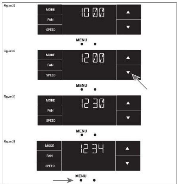 Friedrich WallMaster WCT16B30A - The Lock Menu continued - 1