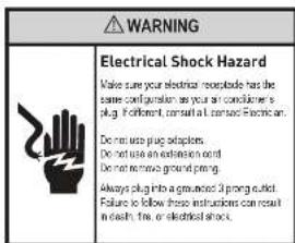Friedrich WallMaster WCT16B30A - WARNING: Before Operating Your Unit - 1