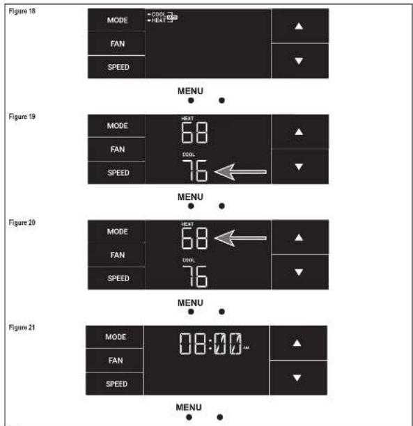Friedrich WallMaster WCT16B30A - The TM Menu continued - 1