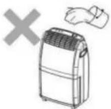 Orbegozo DH 3010 - RECOLHA DOS ELETRODOMÉSTICOS - 3