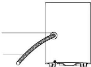 Orbegozo DH 3010 - DRENATGE CONTINU - 5