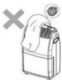 Orbegozo DH 3010 - PRECAUTIONS - 3